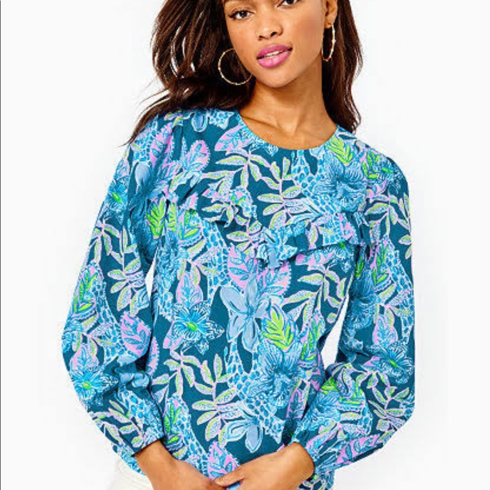 Lilly Pulitzer Bernadette Top